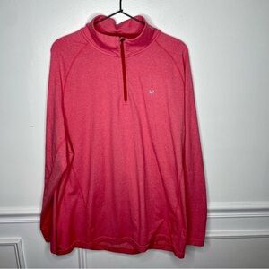 UNTUCKIT Loxton Salmon 1/4 Zip Performance Pullover Mens XL